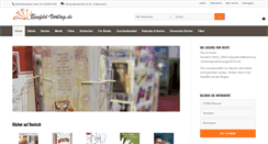 Desktop Screenshot of binefeld-verlag.com