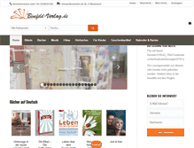 Tablet Screenshot of binefeld-verlag.com